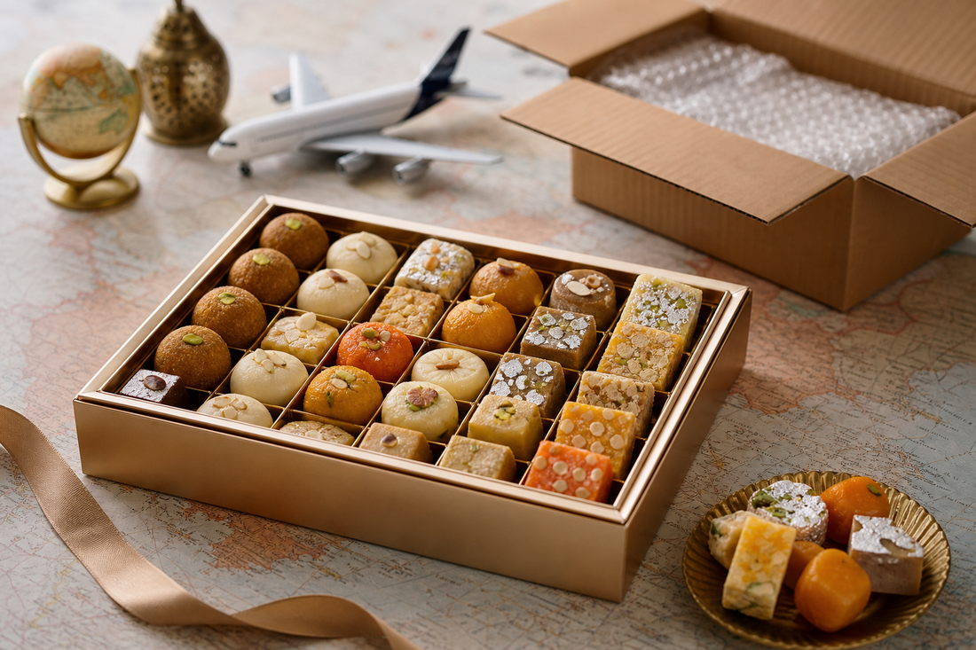 Which Indian sweets online in Canada travel best and stay fresh?