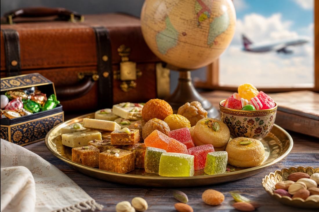 How can I choose the best Indian candies for travel and gifting?