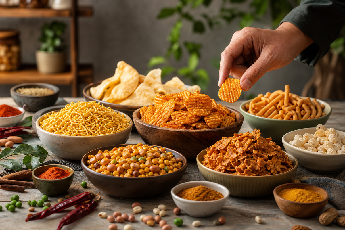 How to choose new Indian snack launches