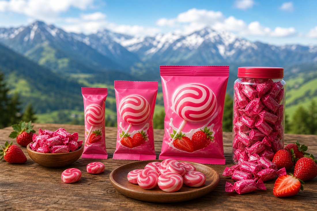 Alpenliebe Strawberry compared: choose the right pack for you