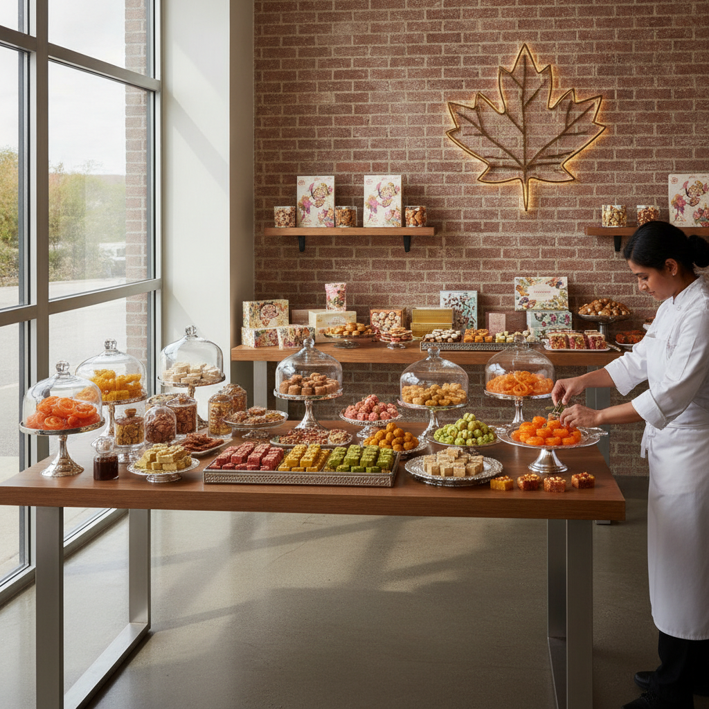 Indian candy Canada: options from Tadkasnacks