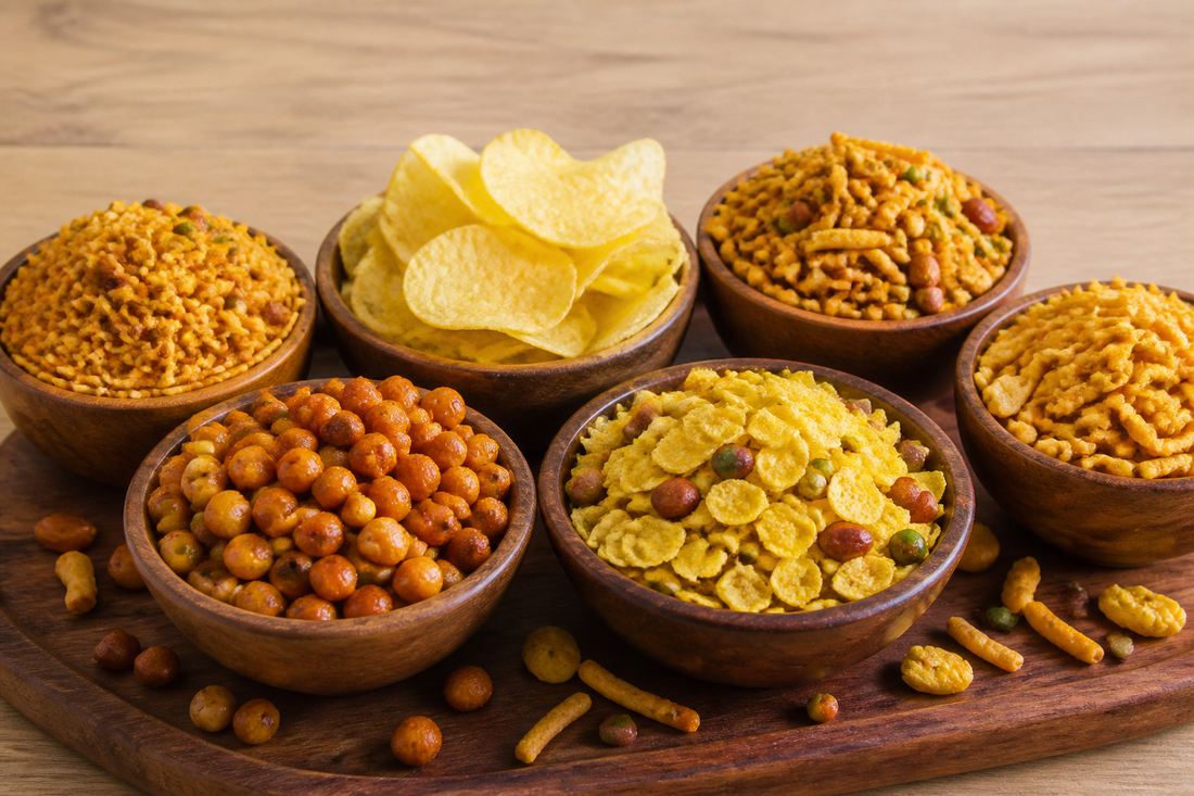 Imported Indian snacks: how to choose favourites, decode labels, and store them well