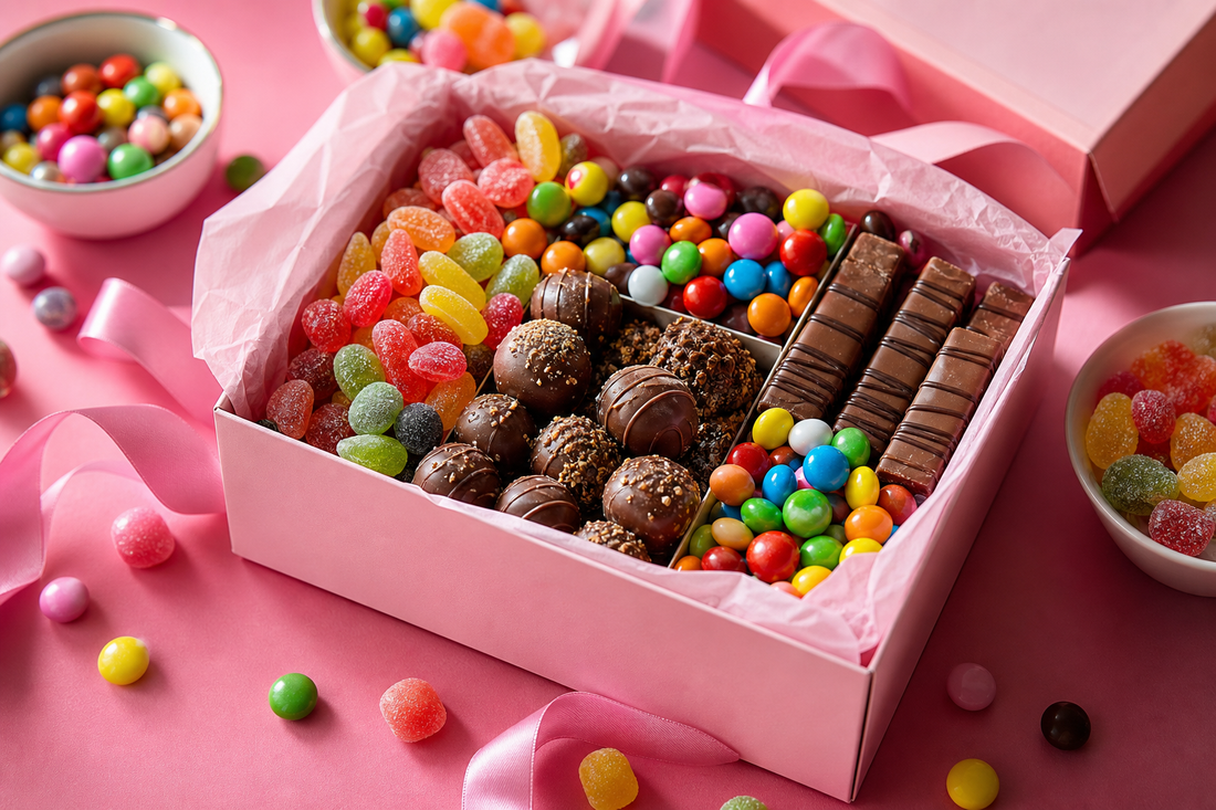 What questions should you ask before choosing a candy gift box?