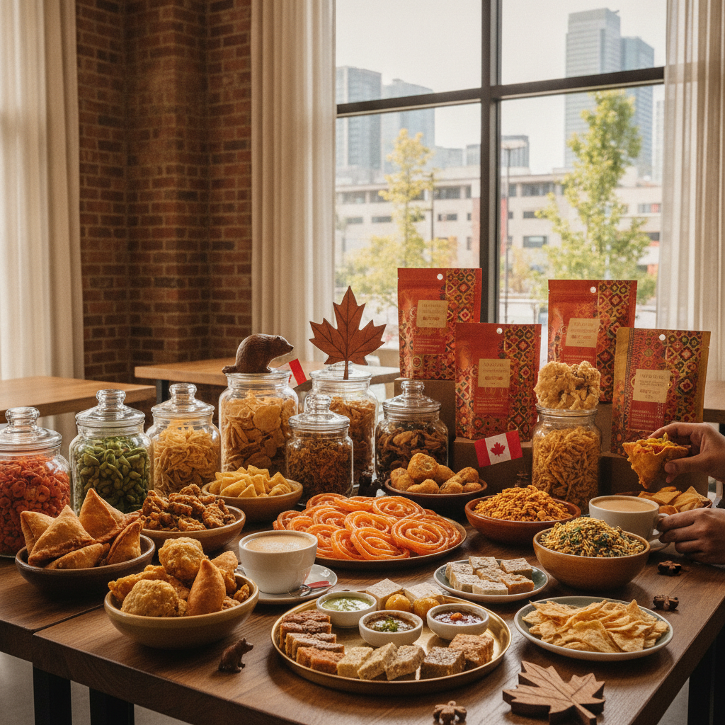 Indian snacks Canada: how to choose from Tadkasnacks