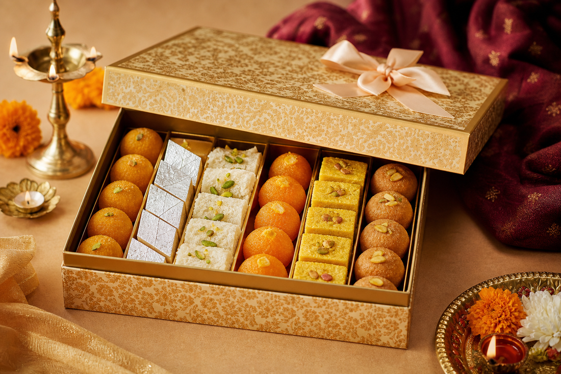 Indian Sweets Gift Box: Which Mix Fits the Occasion?