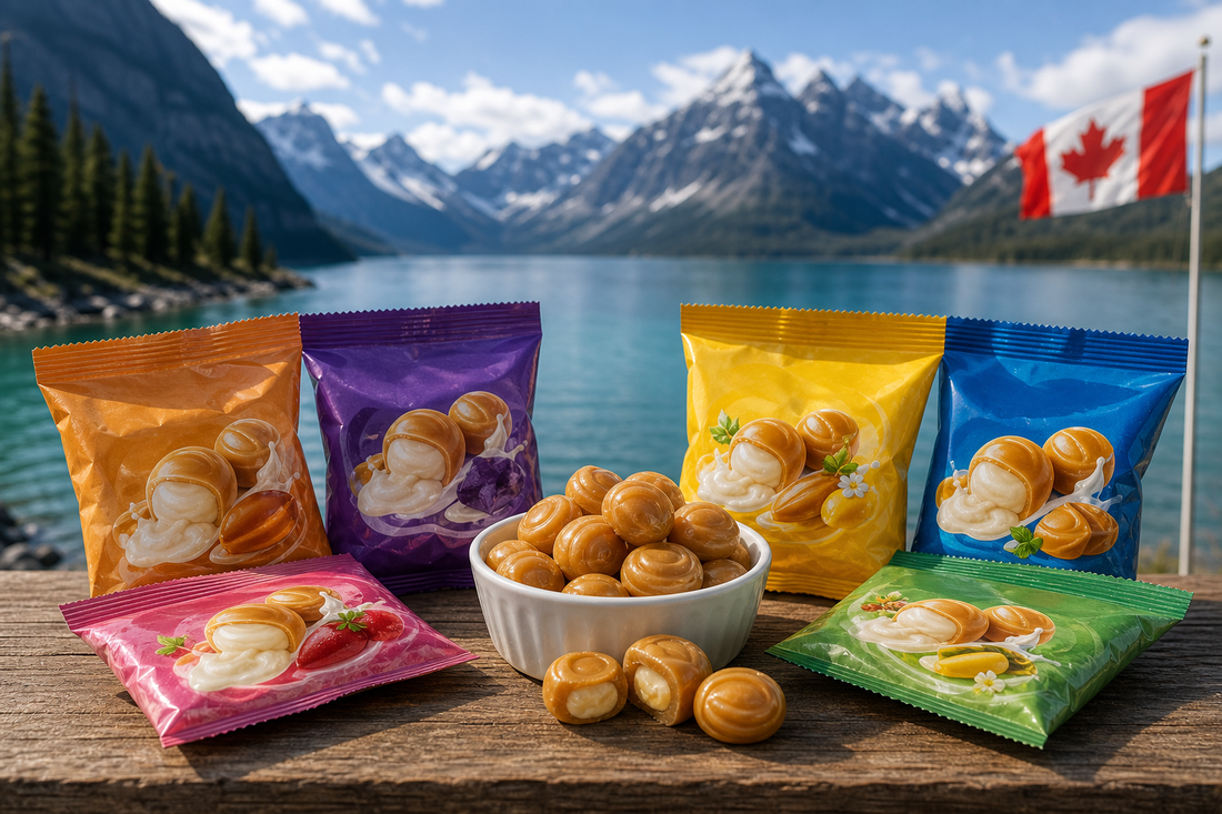 Alpenliebe Cream Fills in Canada: pack sizes, flavours and sellers