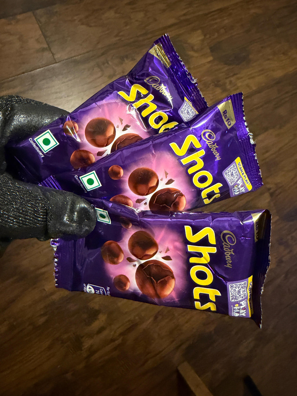 Cadbury Shots