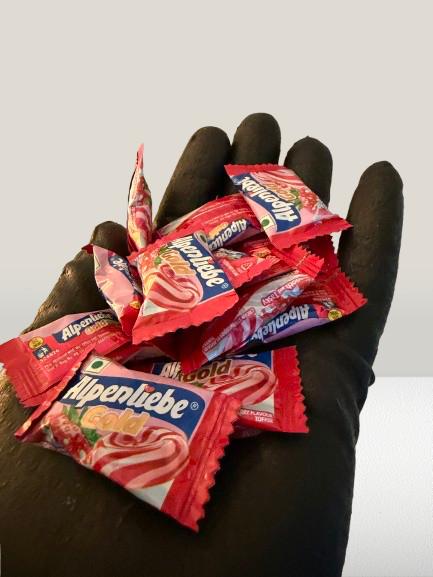 Alpenliebe Strawberry