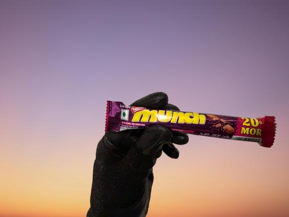 Munch chocolate