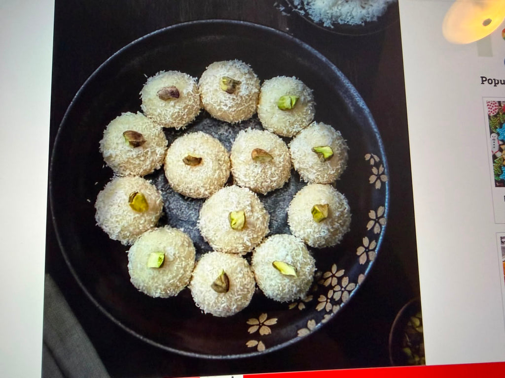 Coconut Peda Mathi